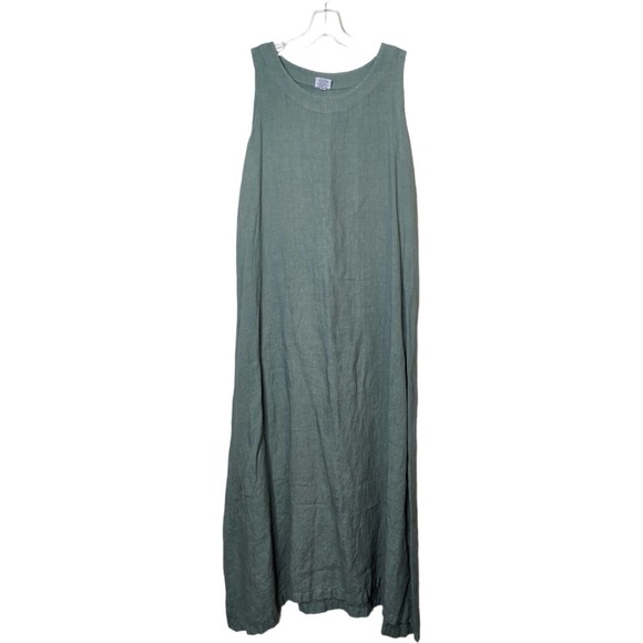 CP Shades Green Maxi Dress - Picture 9 of 10